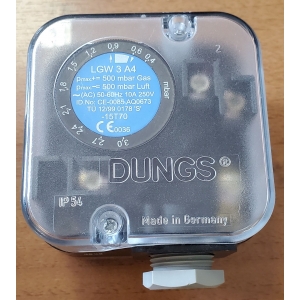 Дифференциальное реле давления LGW 3A4 фирмы DUNGS 