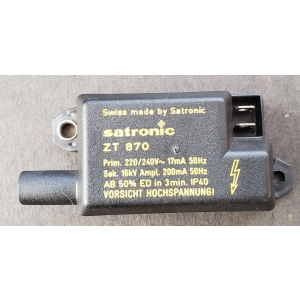 Трансформатор поджига SATRONIC/HONEYWELL ZT 870